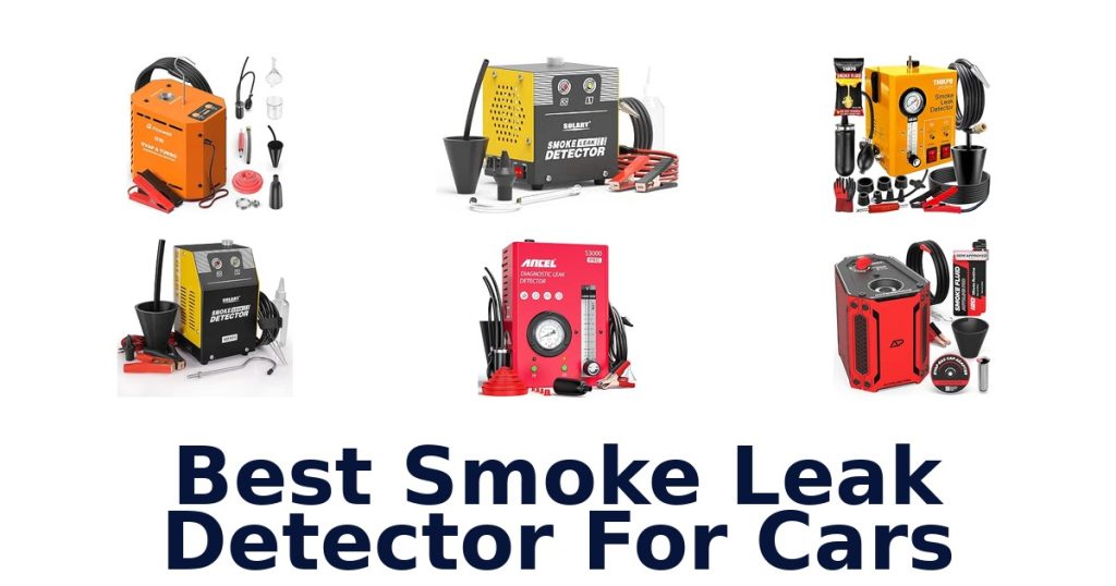Best Smoke Leak Detector For Cars