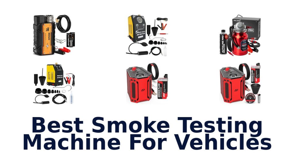 Best Smoke Testing Machine For Vehicles
