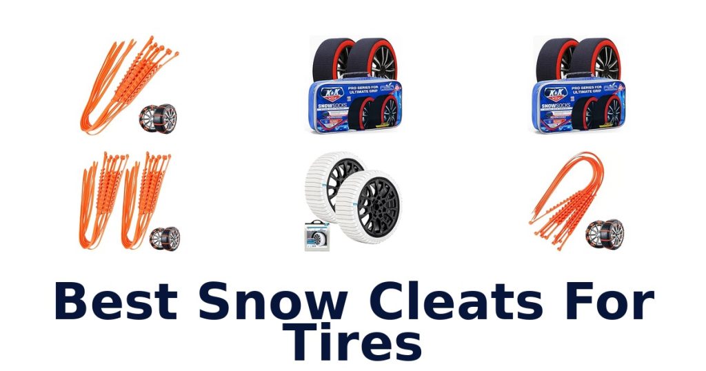 Best Snow Cleats For Tires