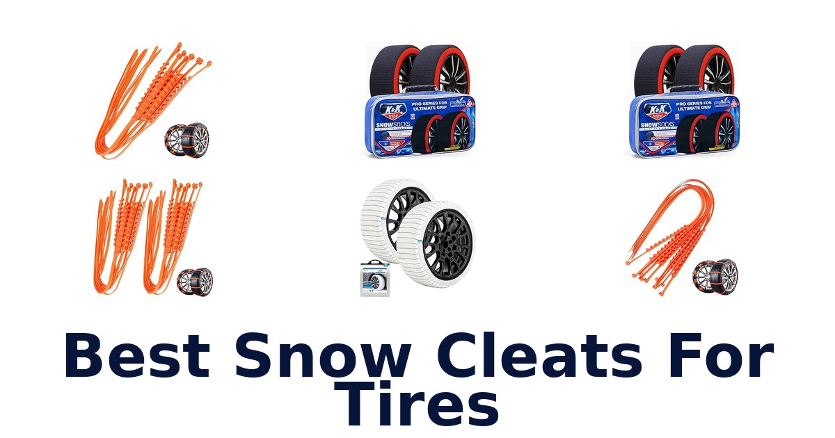 Best Snow Cleats For Tires