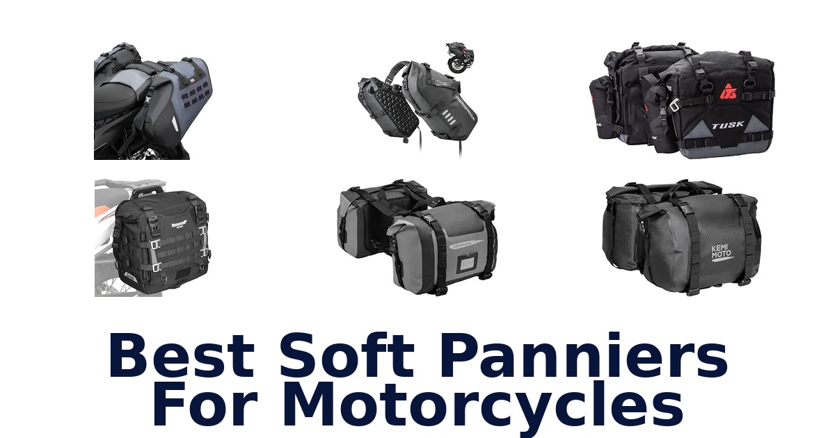 Best Soft Panniers For Motorcycles