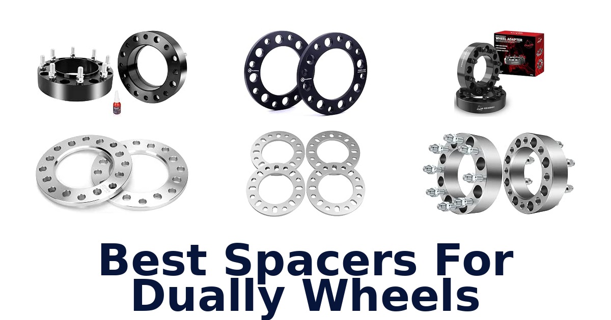 Best Spacers For Dually Wheels