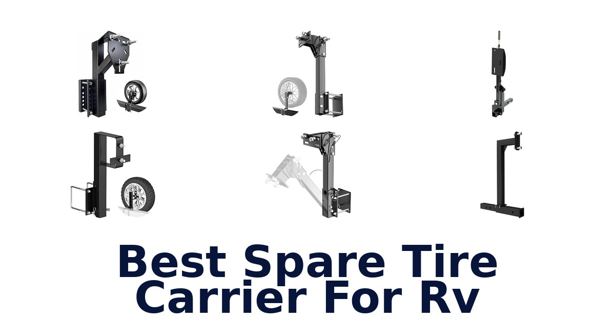 Best Spare Tire Carrier For RV