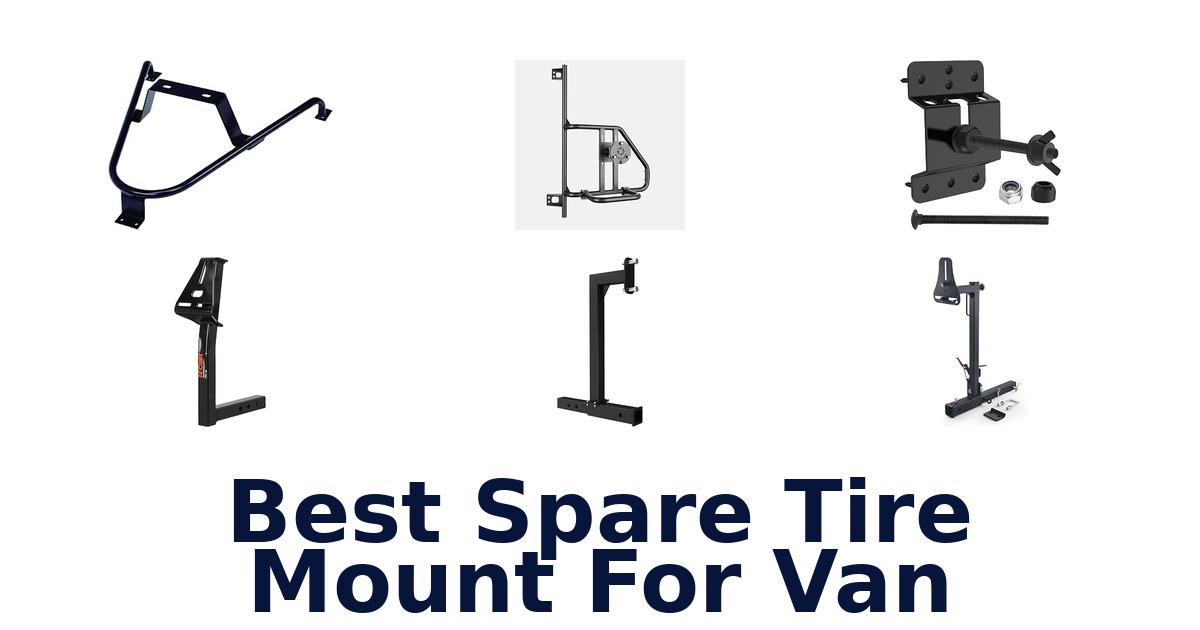 Best Spare Tire Mount For Van