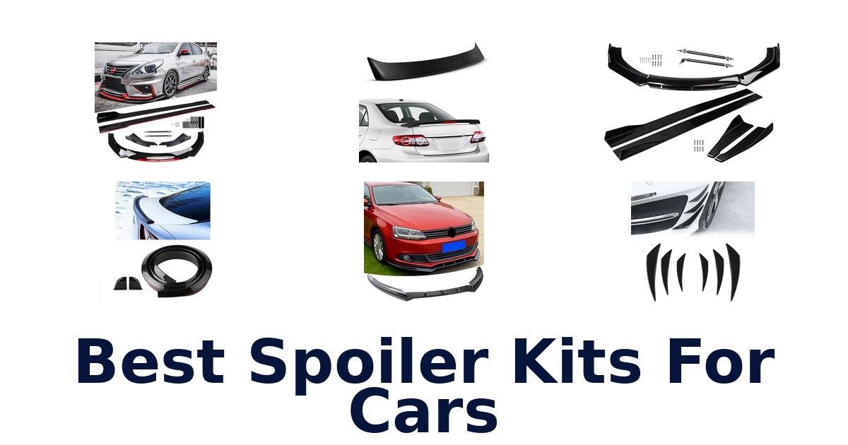 Best Spoiler Kits For Cars