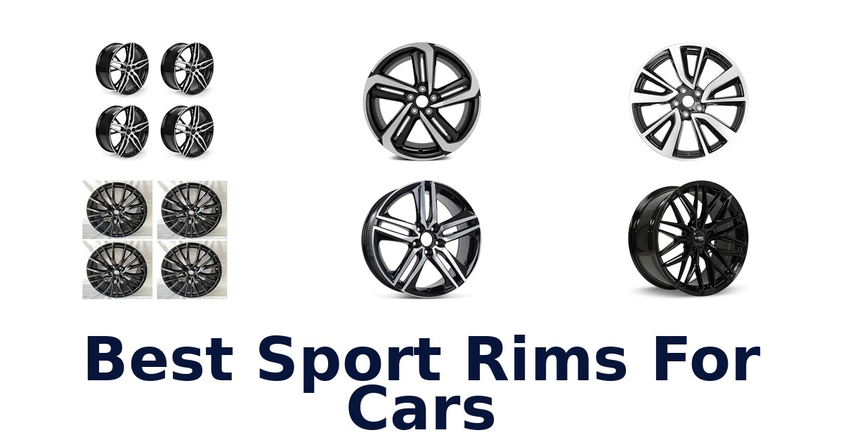 Best Sport Rims For Cars