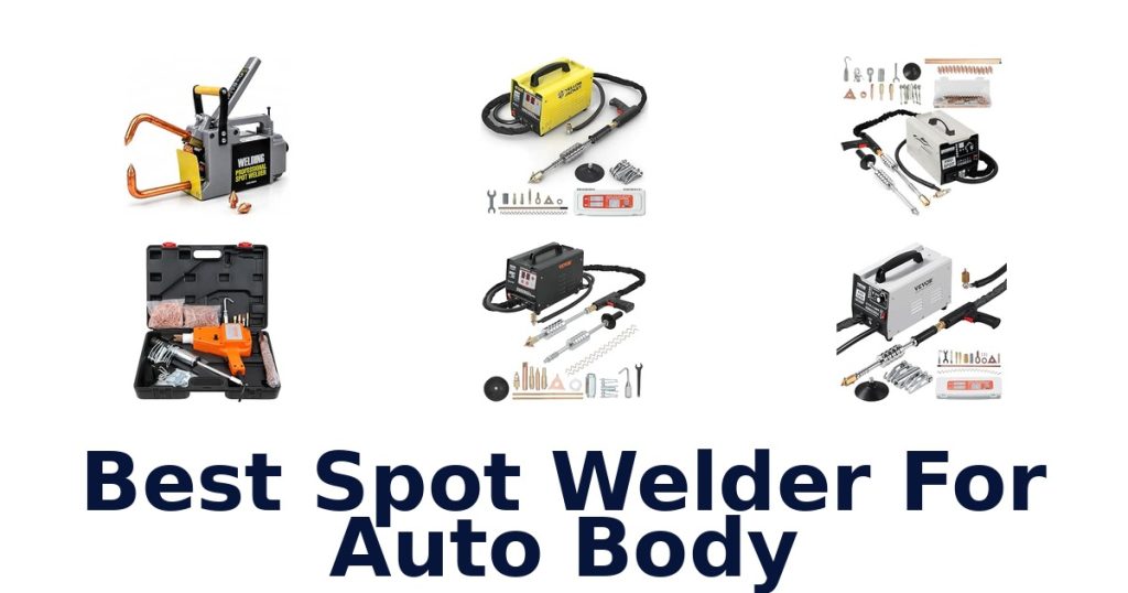 Best Spot Welder For Auto Body
