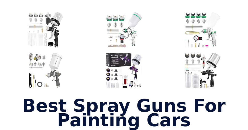 Best Spray Guns For Painting Cars