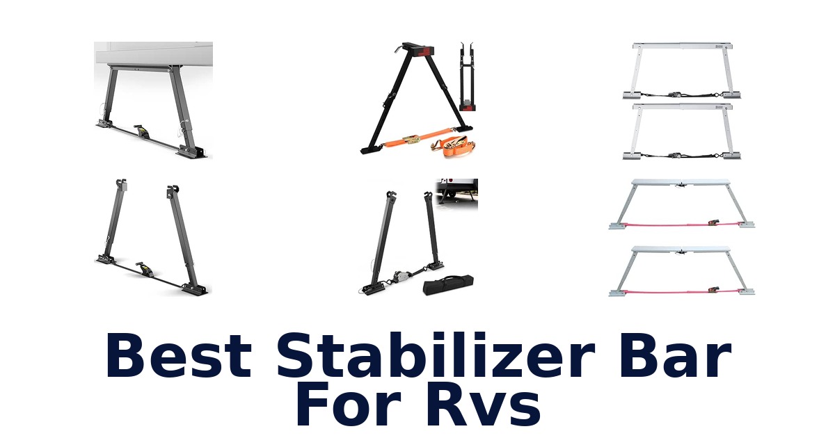 Best Stabilizer Bar For Rvs