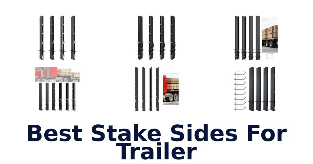 Best Stake Sides For Trailer