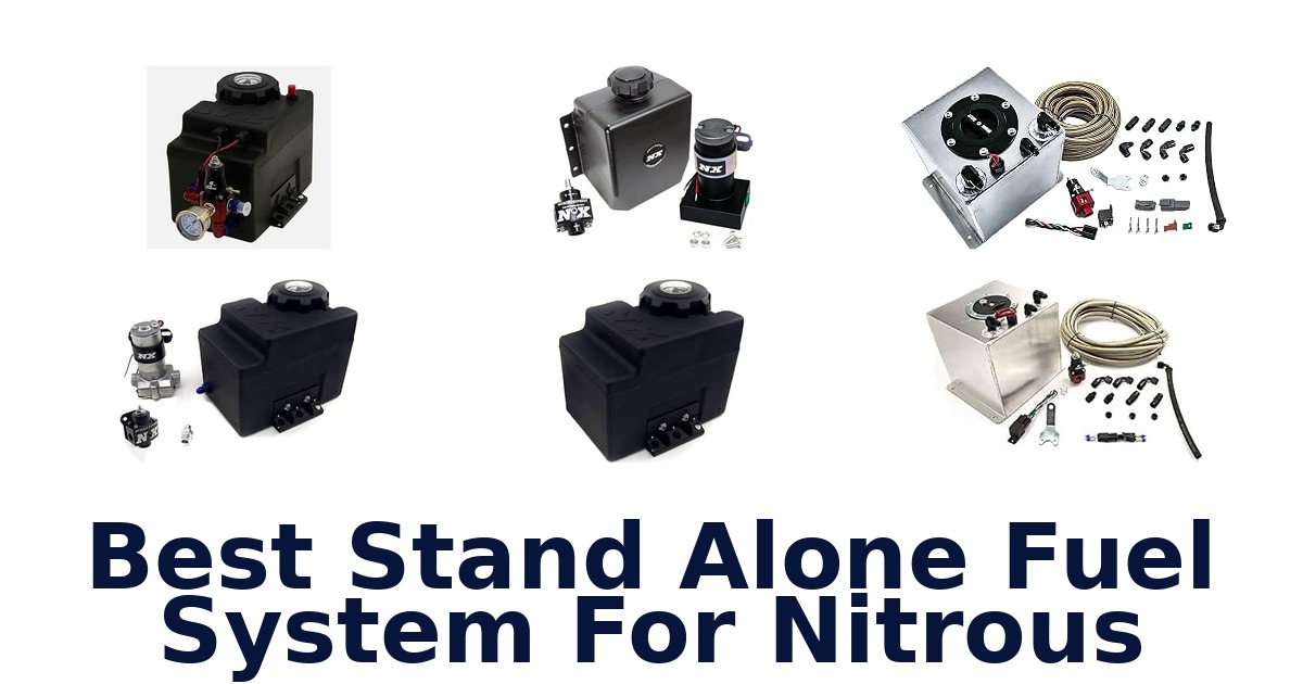 Best Stand Alone Fuel System For Nitrous