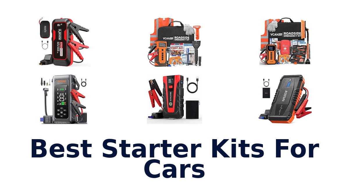 Best Starter Kits For Cars