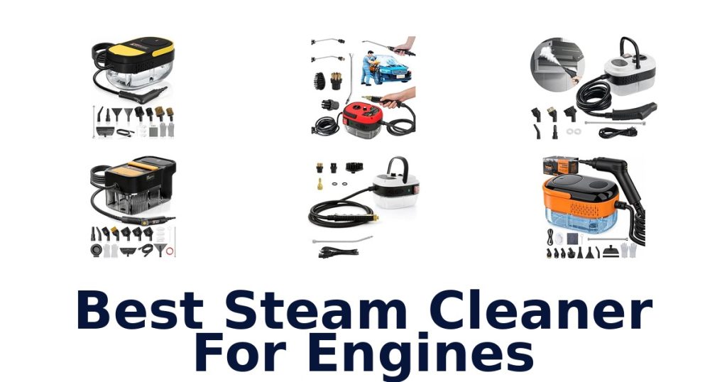 Best Steam Cleaner For Engines