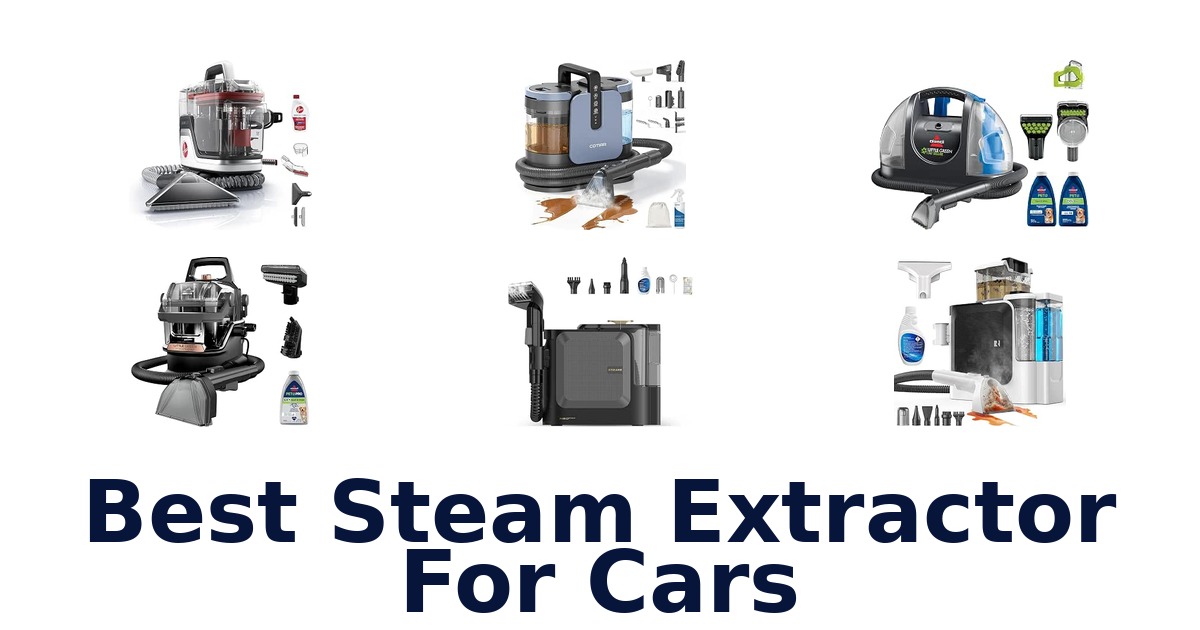 Best Steam Extractor For Cars