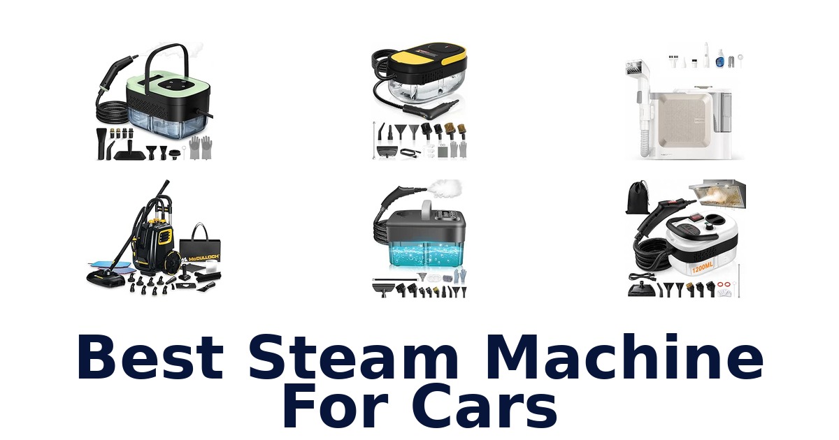 Best Steam Machine For Cars