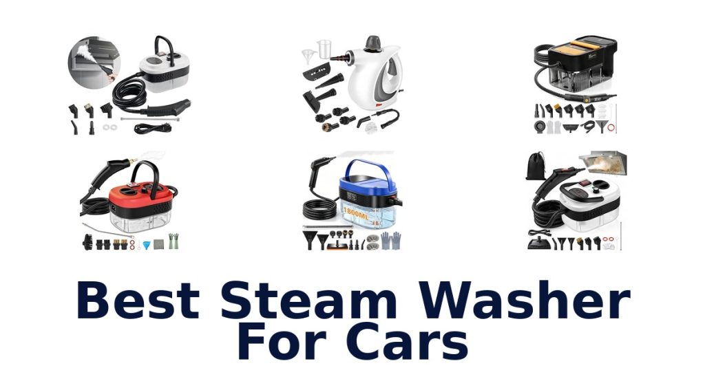 Best Steam Washer For Cars