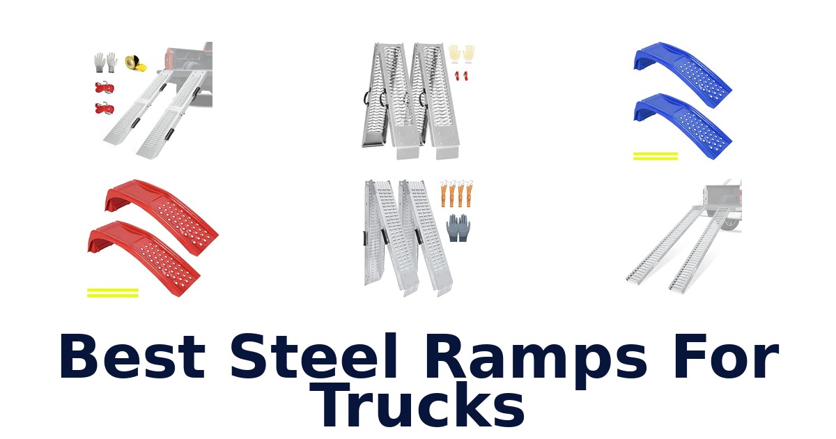 Best Steel Ramps For Trucks