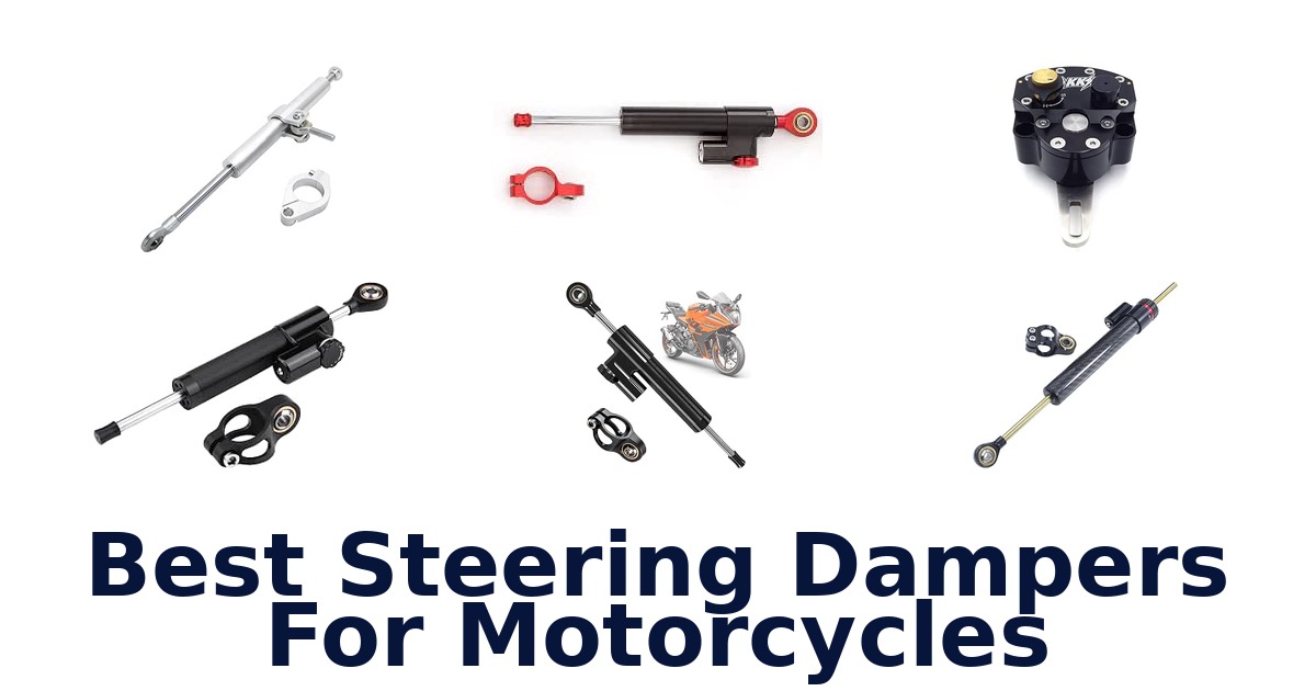 Best Steering Dampers For Motorcycles
