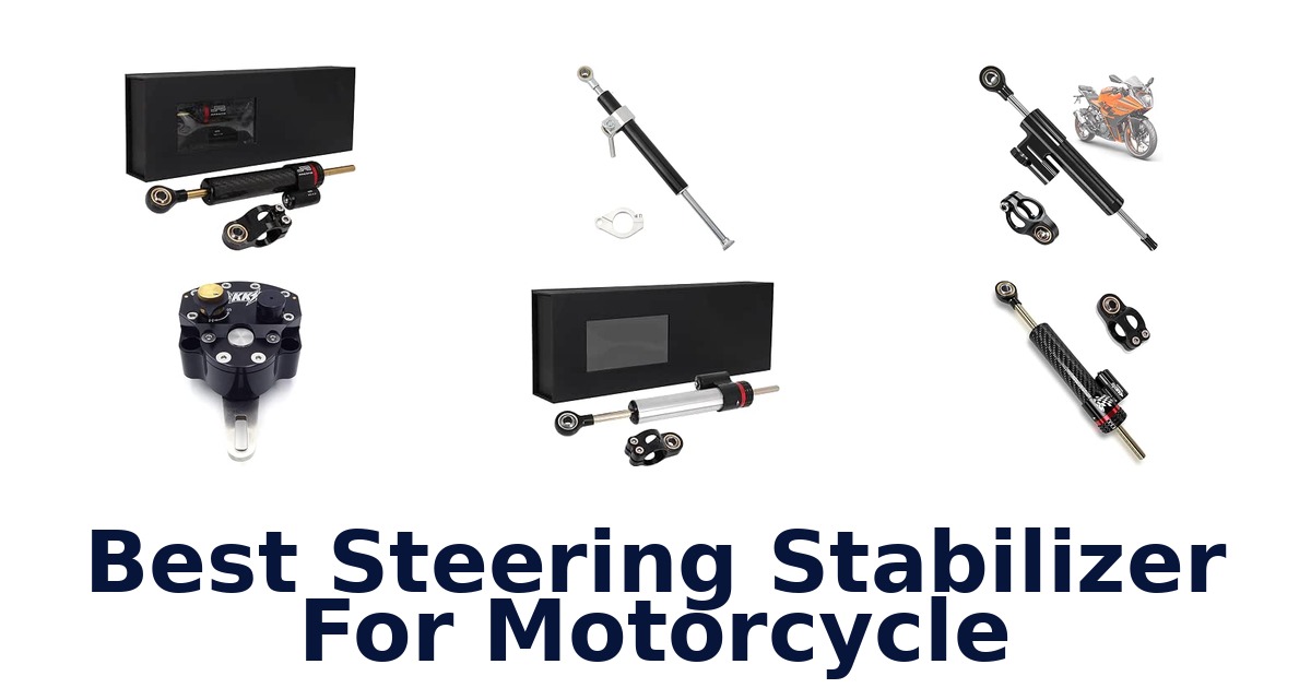 Best Steering Stabilizer For Motorcycle