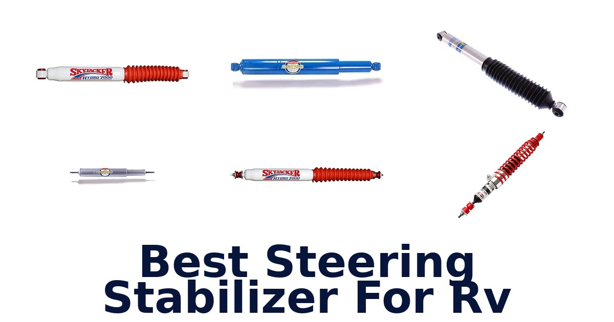 Best Steering Stabilizer For RV