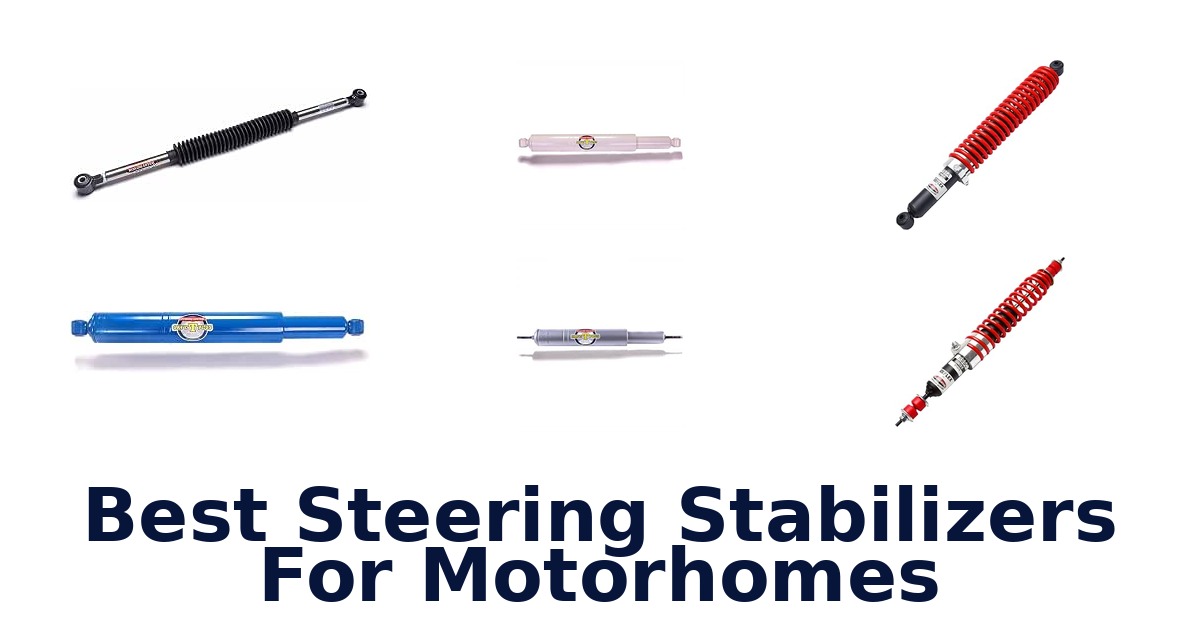 Best Steering Stabilizers For Motorhomes