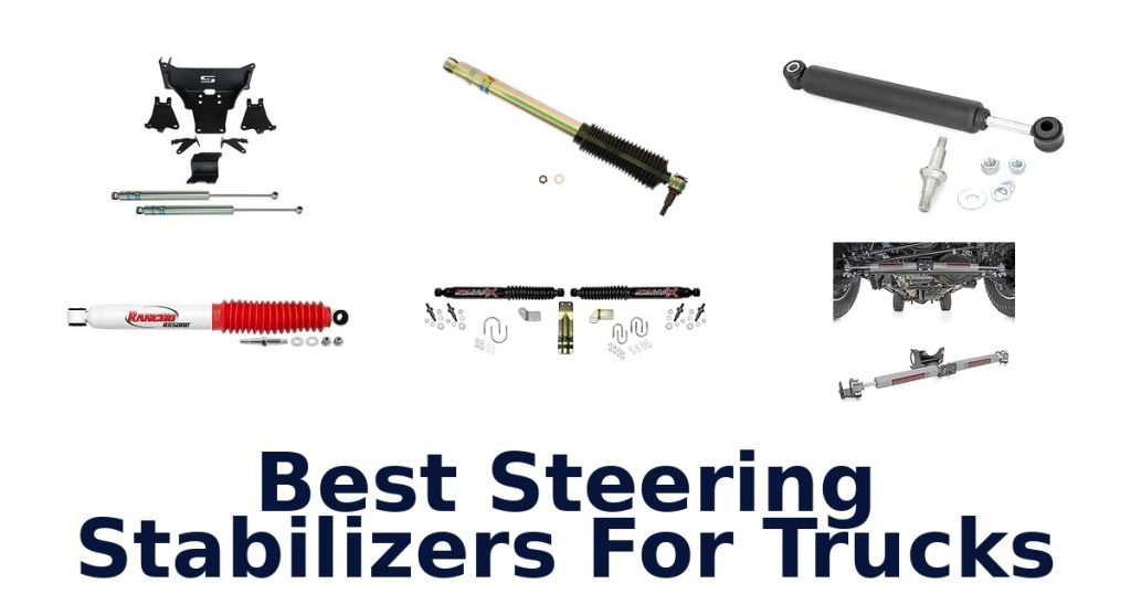Best Steering Stabilizers For Trucks