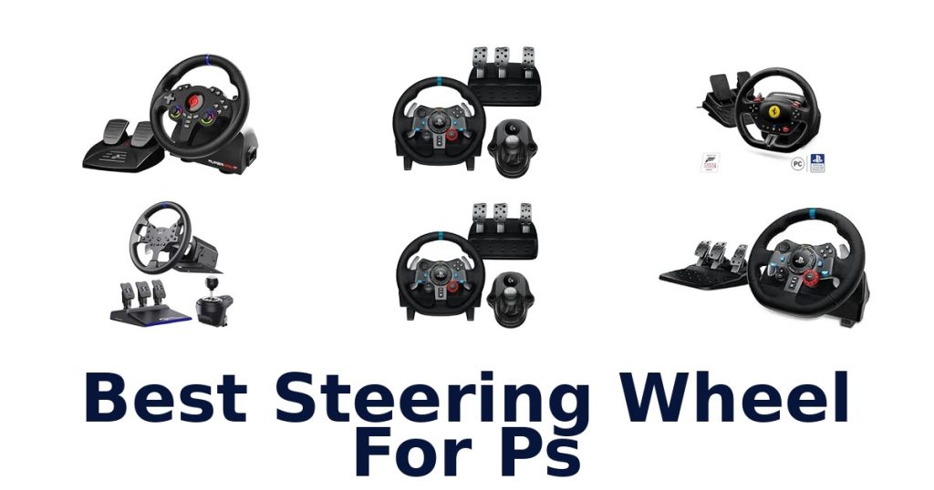 Best Steering Wheel For Ps