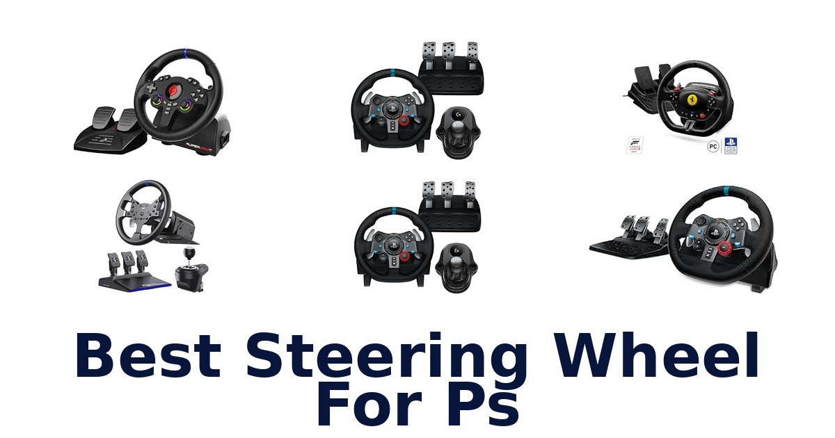 Best Steering Wheel For Ps