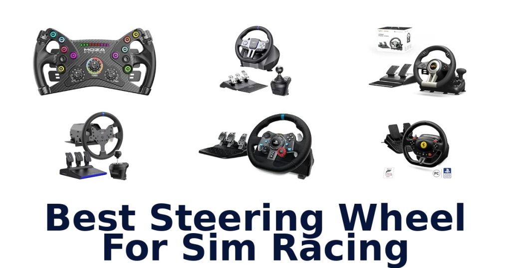 Best Steering Wheel For Sim Racing