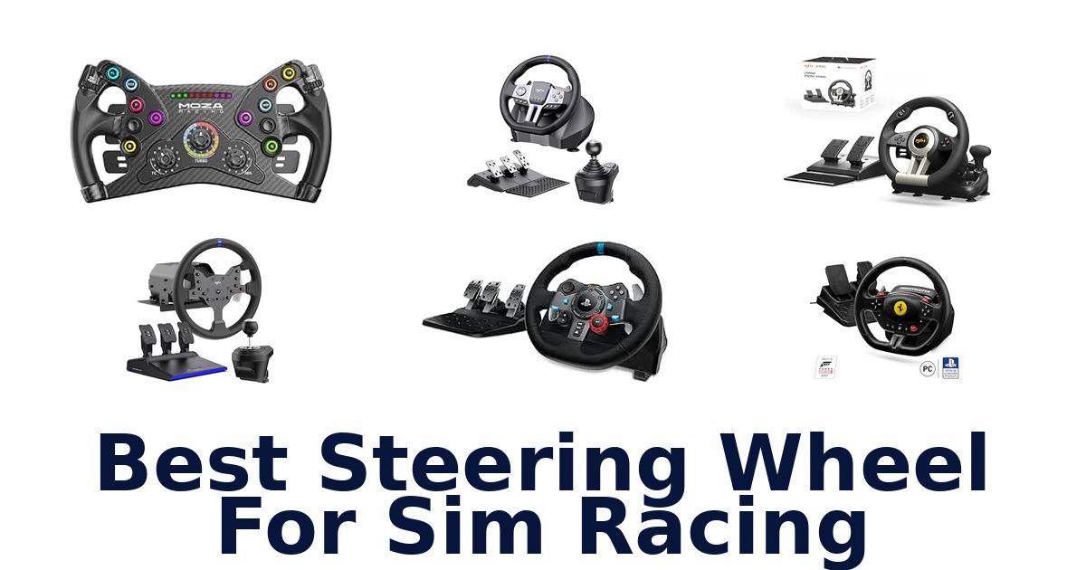 Best Steering Wheel For Sim Racing