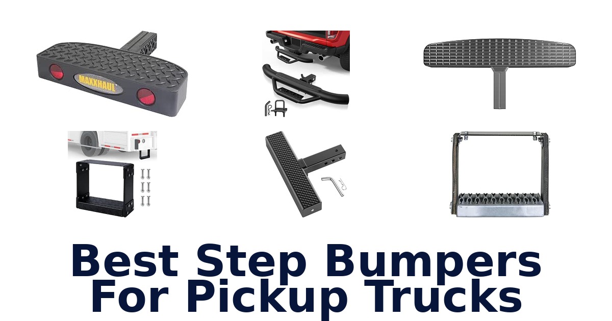 Best Step Bumpers For Pickup Trucks