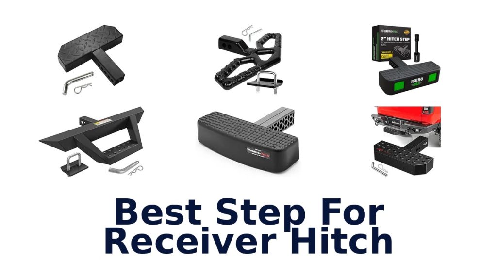 Best Step For Receiver Hitch