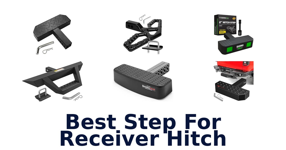 Best Step For Receiver Hitch