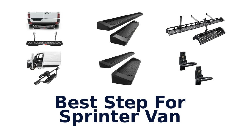 Best Step For Sprinter Van