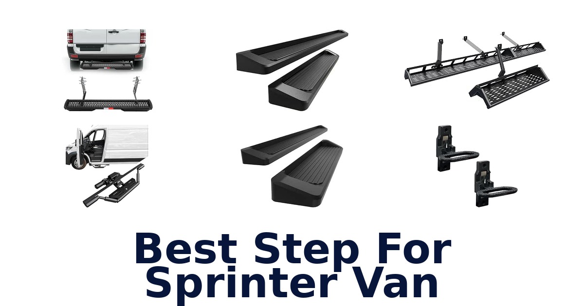Best Step For Sprinter Van
