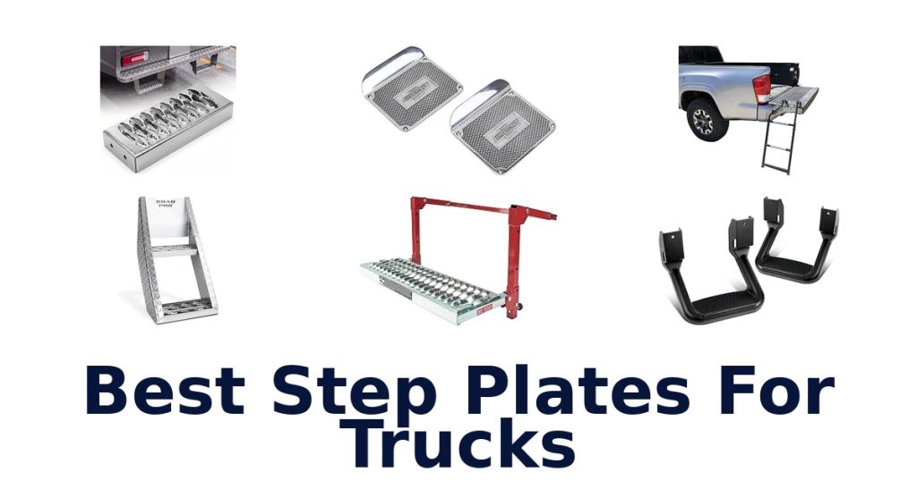Best Step Plates For Trucks