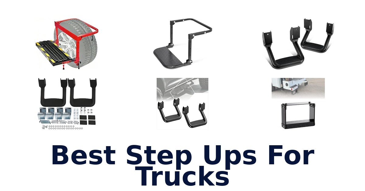 Best Step Ups For Trucks