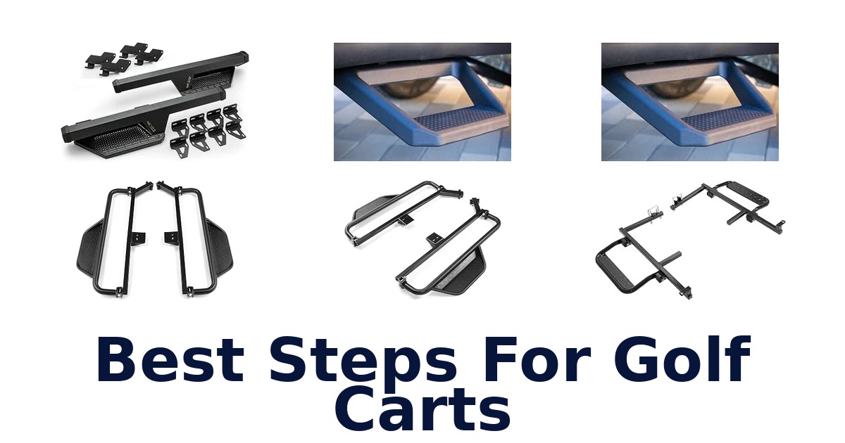 Best Steps For Golf Carts