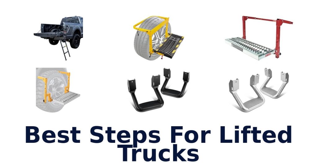 Best Steps For Lifted Trucks