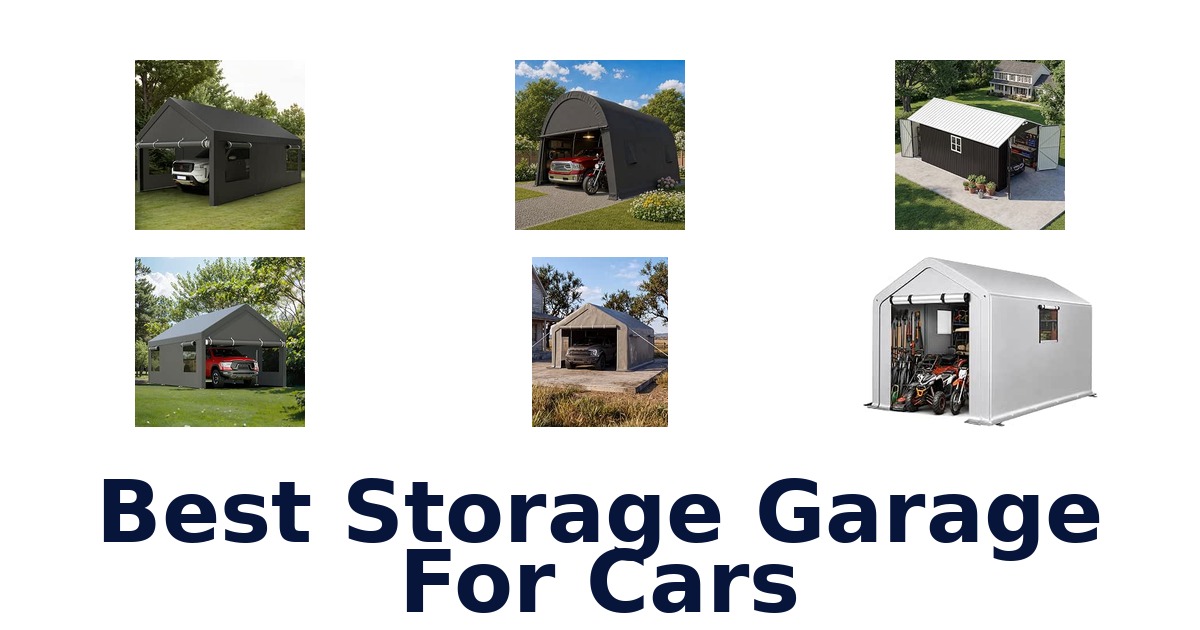 Best Storage Garage For Cars