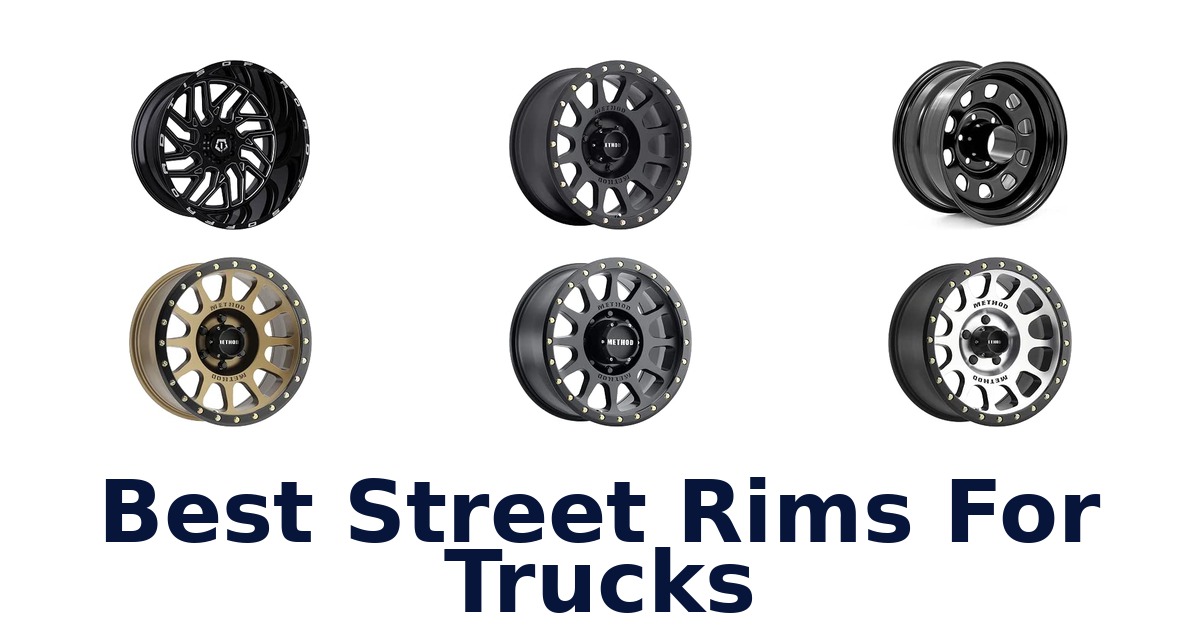 Best Street Rims For Trucks