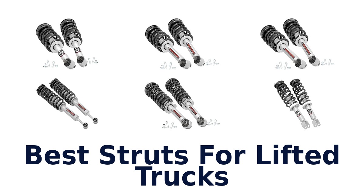 Best Struts For Lifted Trucks