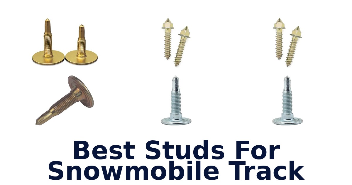 Best Studs For Snowmobile Track