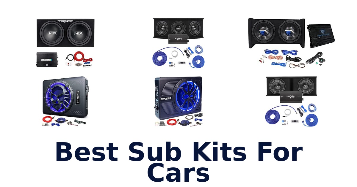 Best Sub Kits For Cars