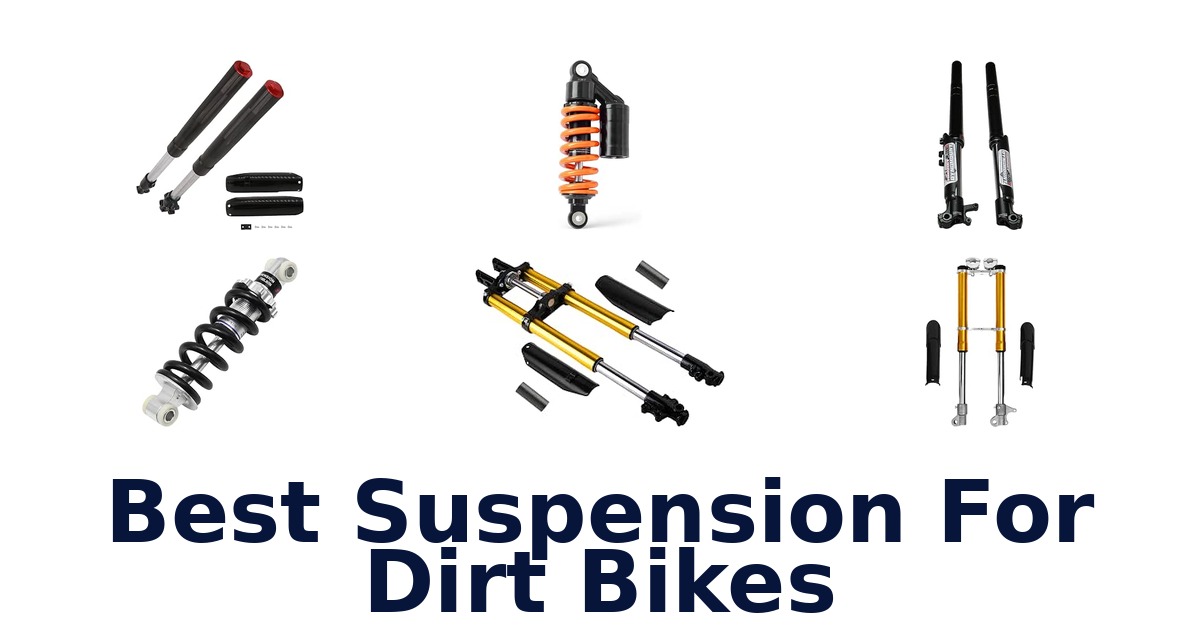 Best Suspension For Dirt Bikes