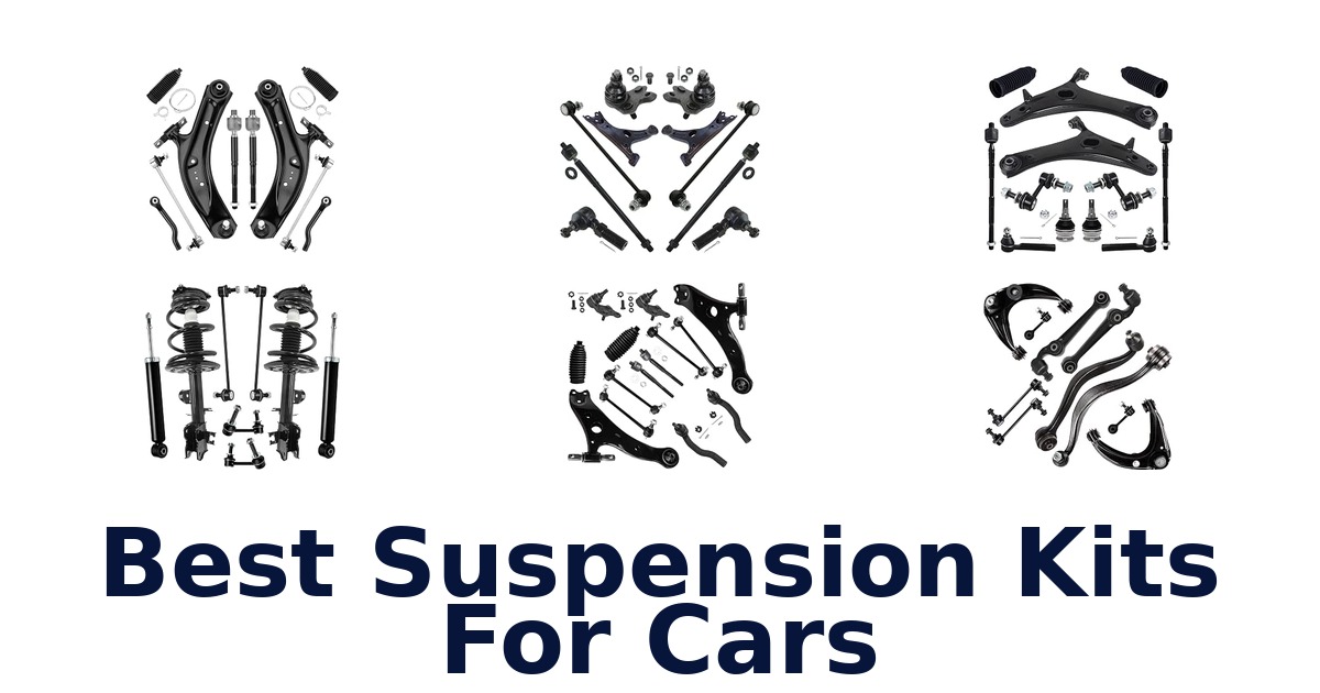 Best Suspension Kits For Cars