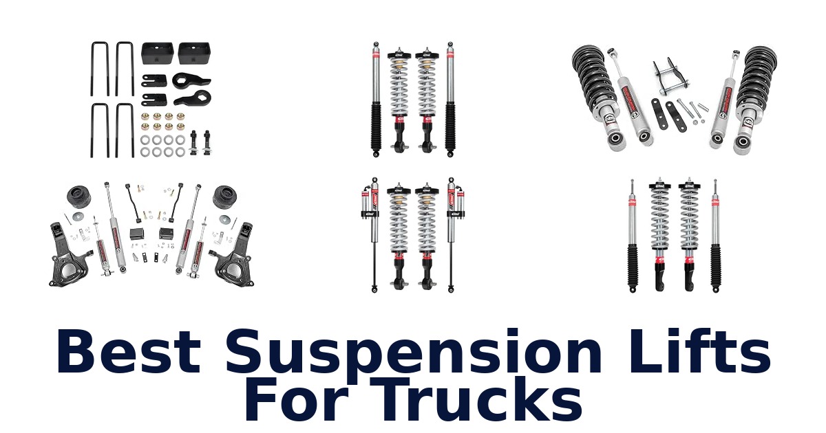 Best Suspension Lifts For Trucks