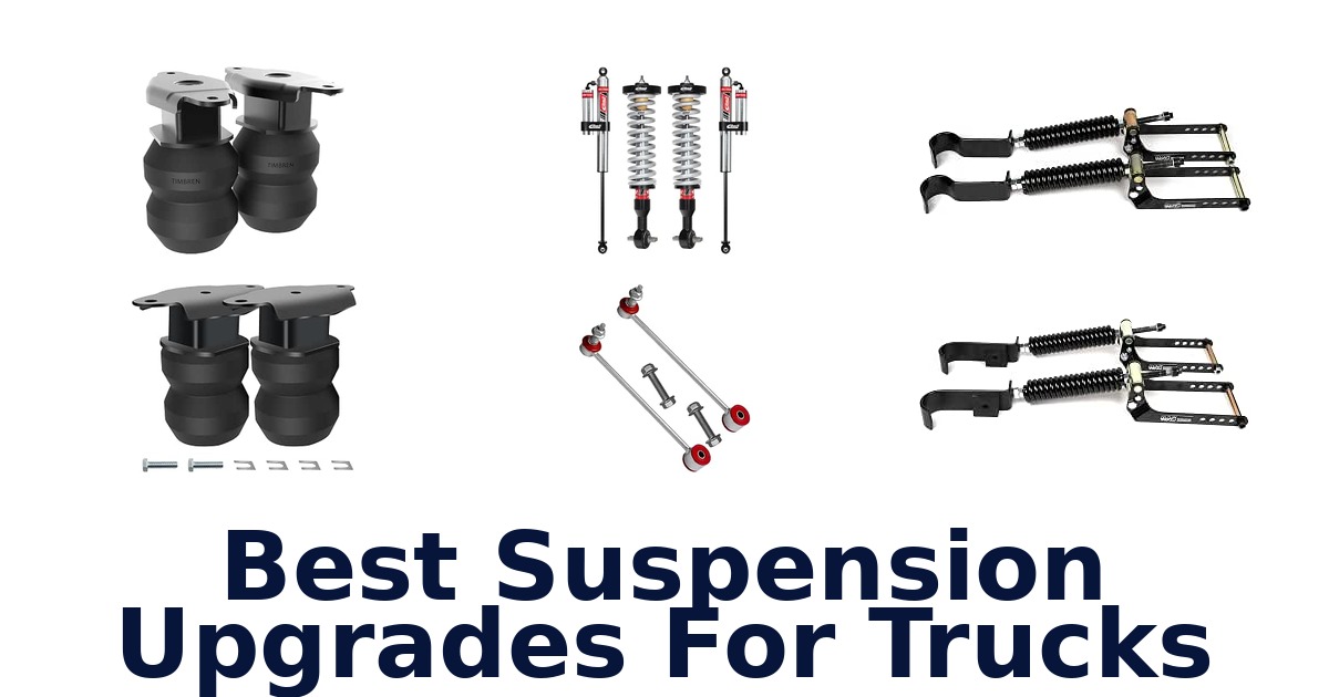 Best Suspension Upgrades For Trucks
