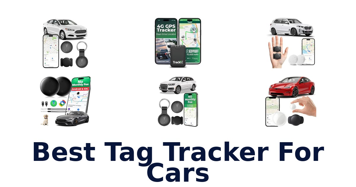 Best Tag Tracker For Cars