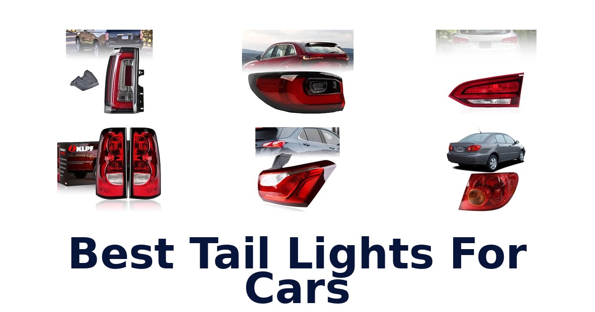 Best Tail Lights For Cars